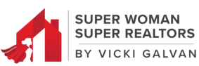 Super Woman Super Realtors logo
